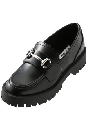 スティーブ・マデン/STEVE MADDENのLANDO-CN 厚底ビットローファー(130400/130403)