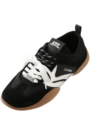 スティーブ・マデン/STEVE MADDENのBISCOTTI フレアニットスニーカー(130500/130501)