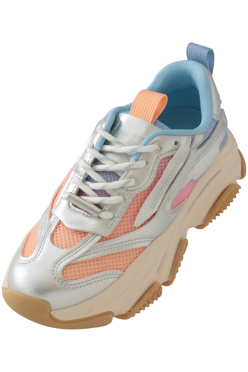 スティーブ・マデン/STEVE MADDENのPOSSESSSION-E ECOスニーカー2(SV/OMB/S.MADDEN POSSESSION-E-XS)