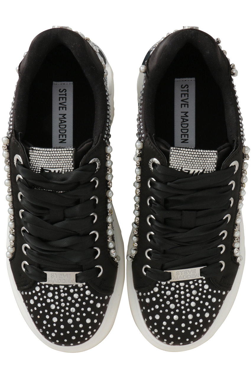 STEVE MADDEN(スティーブ・マデン)｜GLORIES ビジュー厚底スニーカー