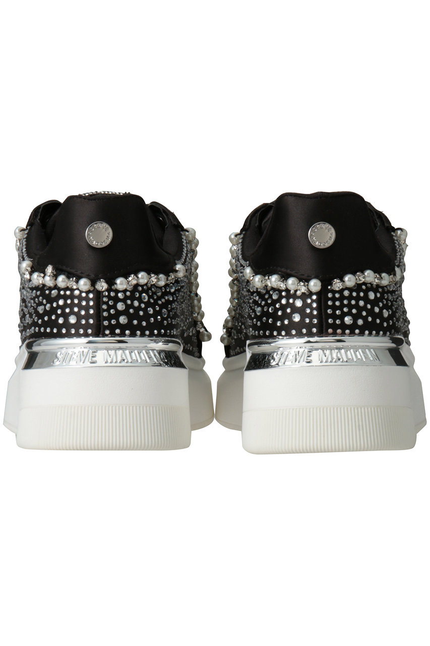 STEVE MADDEN(スティーブ・マデン)｜GLORIES ビジュー厚底スニーカー 