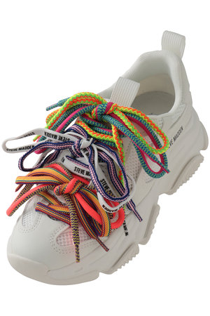 スティーブ・マデン/STEVE MADDENのPRYCE-SML トリプルレースボリュームソールスニーカー(130500/130501)