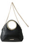 BFIORA リングハンドル2WAYミニバッグ スティーブ・マデン/STEVE MADDEN BLK