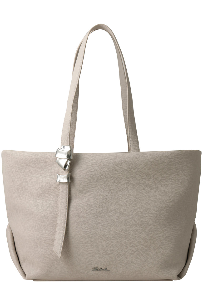 スティーブ・マデン/STEVE MADDENのBGLACE メタルアクセントトートバッグ(CHALK/S.MADDEN BGLACE-XS)