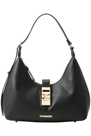 スティーブ・マデン/STEVE MADDENのBOVIE メタルアクセントショルダーバッグ(120100/120101)