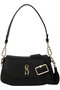 BLYON-C ロゴフラップショルダーバッグ スティーブ・マデン/STEVE MADDEN BLK