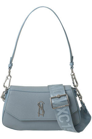 スティーブ・マデン/STEVE MADDENのBLYON-C ロゴフラップショルダーバッグ(120100/120101)