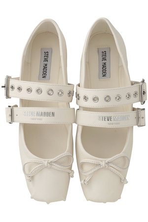 スティーブ・マデン/STEVE MADDENのCEARA ダブルストラップバレエシューズ(130400/130402)