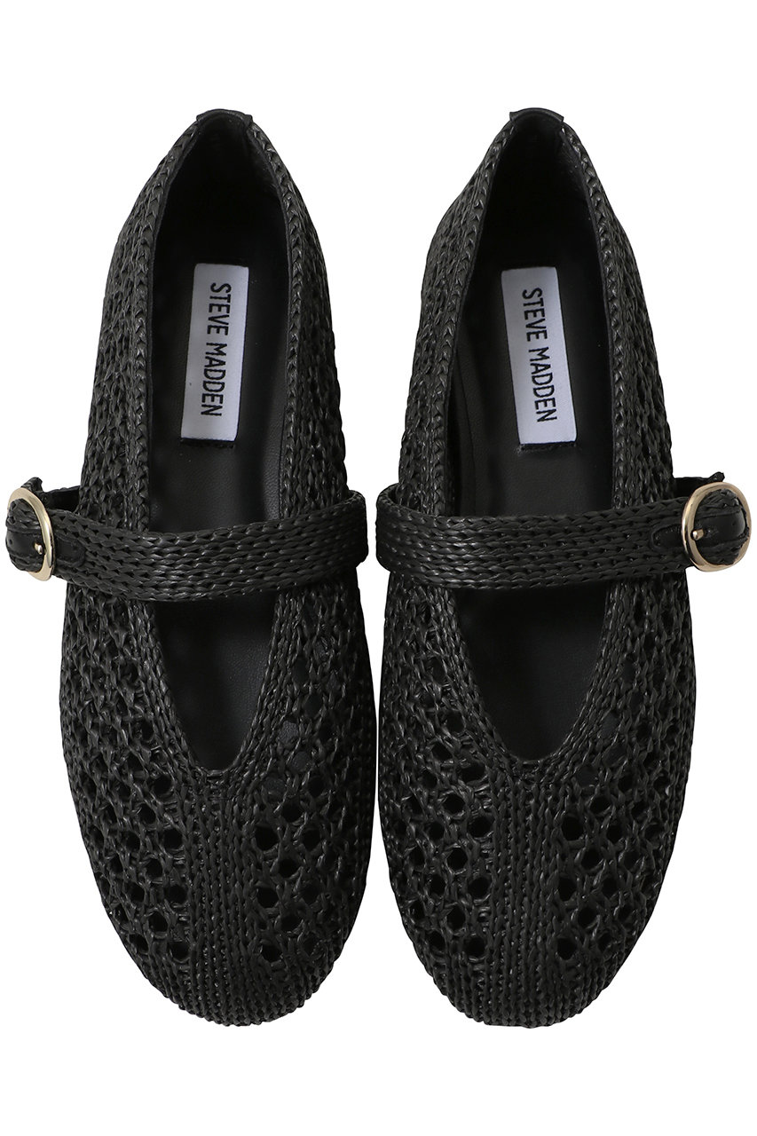 スティーブ・マデン/STEVE MADDENのALARA メッシュフラットシューズ(BLK/S.MADDEN ALARA-XS)