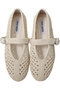 ALARA メッシュフラットシューズ スティーブ・マデン/STEVE MADDEN SAND