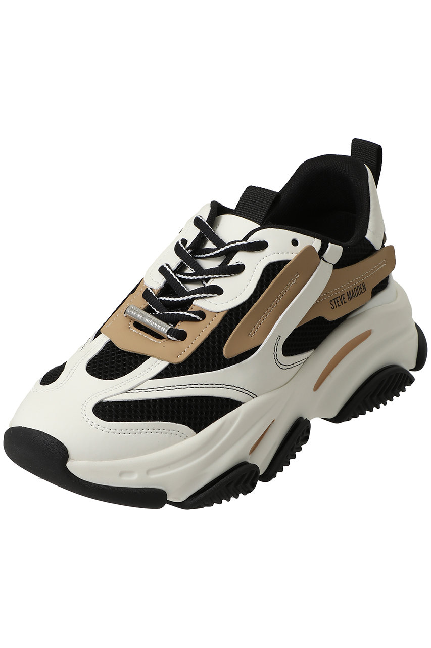 スティーブ・マデン/STEVE MADDENの【MEN】POSSESSION-M-RS ボリュームソールスニーカー(BLK/POSSESSION-M-RS)