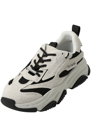 スティーブ・マデン/STEVE MADDENの【MEN】POSSES-H-XS　ウェーブボリュームソールスニーカー(130500/130501)