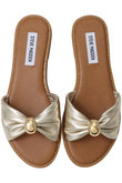 DISPY-CN リボンフラットミュールサンダル