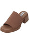 SLIDESTER-XS　ワイドストラップフラットミュール スティーブ・マデン/STEVE MADDEN MOCHA