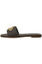 KORA 2.0-XSオーバルロゴモチーフフラットサンダル スティーブ・マデン/STEVE MADDEN