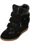 MAVIS-XA インヒールハイカットスニーカー スティーブ・マデン/STEVE MADDEN BLK