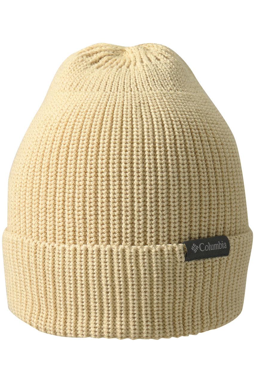 SALE 【30%OFF】 Columbia コロンビア 【UNISEX】トゥイーディーポイントニット/キャップ ベージュ