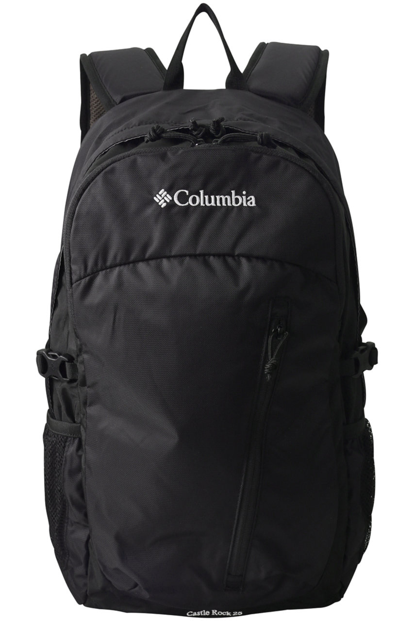 コロンビア/Columbiaの【UNISEX】キャッスルロック25Lバックパック(ブラック/PU8427)