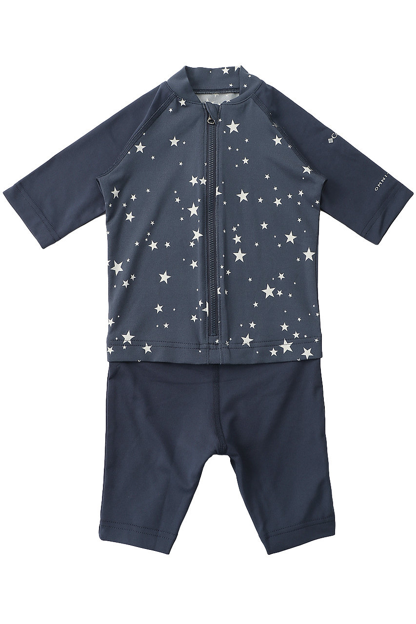SALE 【30%OFF】 Columbia コロンビア 【Kids】サンディショアーズ サンガードスーツ/水着 ネイビー