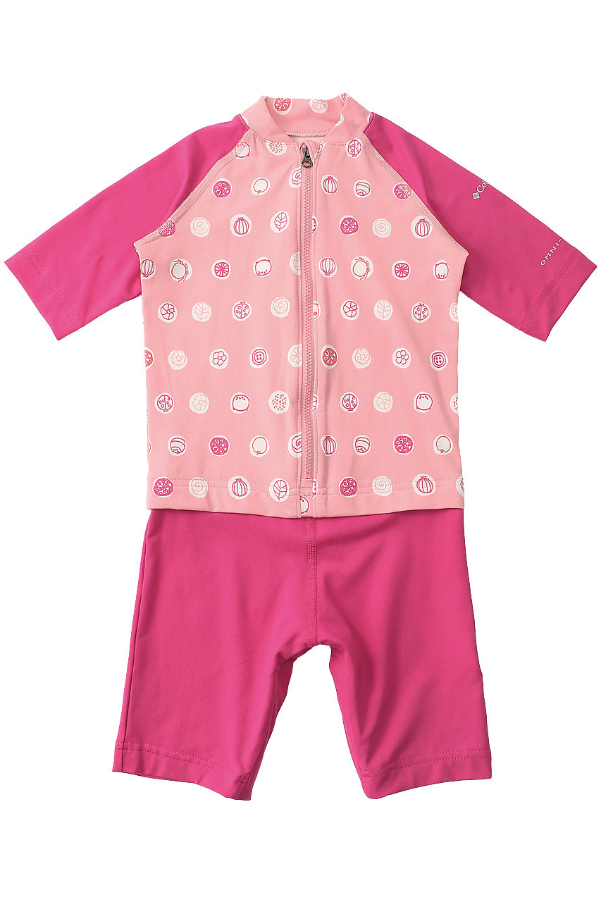 SALE 【30%OFF】 Columbia コロンビア 【Kids】サンディショアーズ サンガードスーツ/水着 ピンク