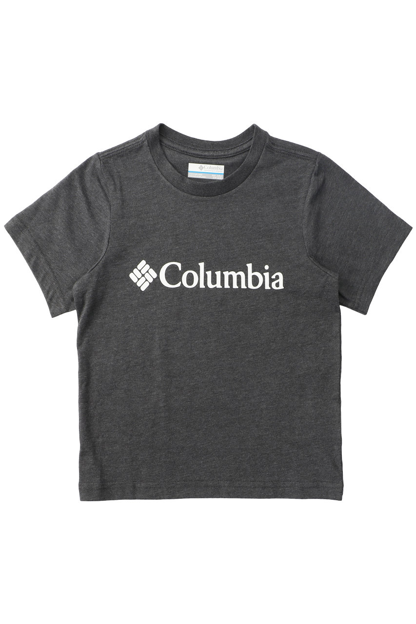 SALE 【31%OFF】 Columbia コロンビア 【Kids】CSCベーシックロゴ ユースショートスリーブ ヘザーグレー
