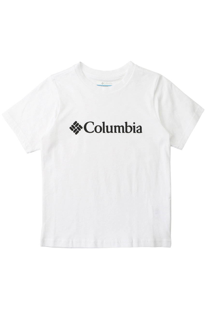 SALE 【31%OFF】 Columbia コロンビア 【Kids】CSCベーシックロゴ ユースショートスリーブ ホワイト