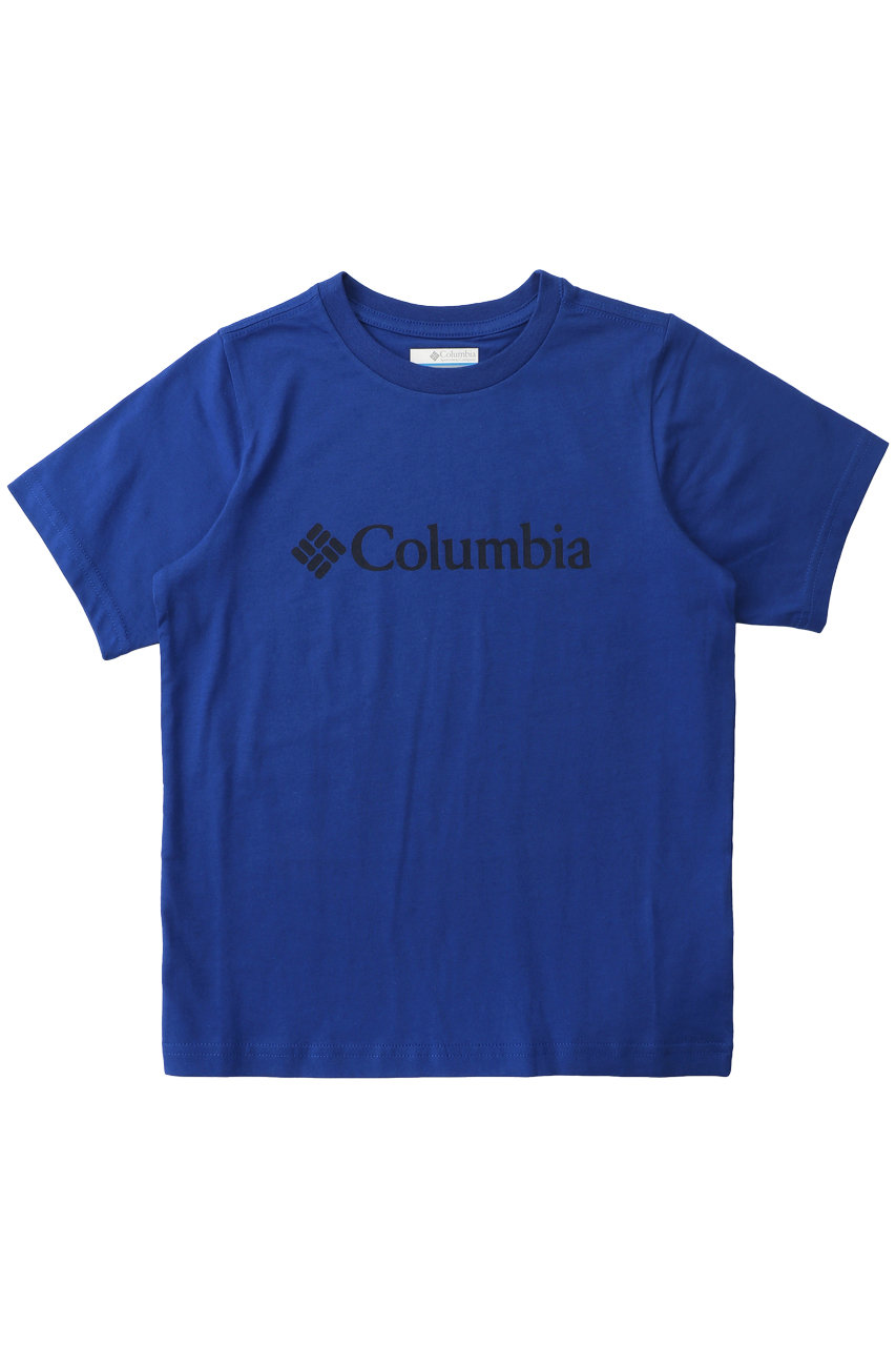 SALE 【31%OFF】 Columbia コロンビア 【Kids】CSCベーシックロゴ ユースショートスリーブ ブルー