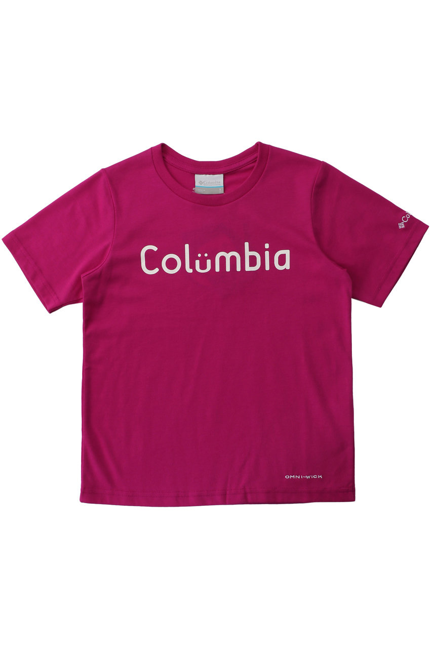 SALE 【31%OFF】 Columbia コロンビア 【Kids】チャイルズハイツ ユースショートスリーブTシャツ パープル