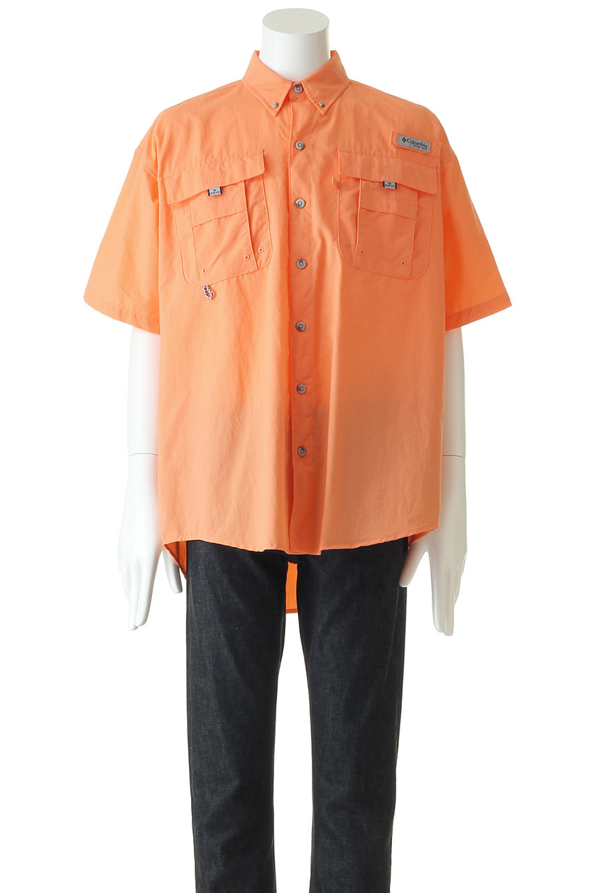 【MEN】バハマ IIショートスリーブシャツ