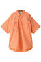 【MEN】バハマ IIショートスリーブシャツ コロンビア/Columbia ピーチオレンジ