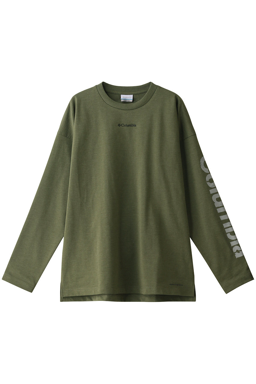 Columbia コロンビア メンズ(MENS)【Collaboration with Tsutomu Moriya】ビッグイエローメドー ロングスリーブTシャツ カーキ