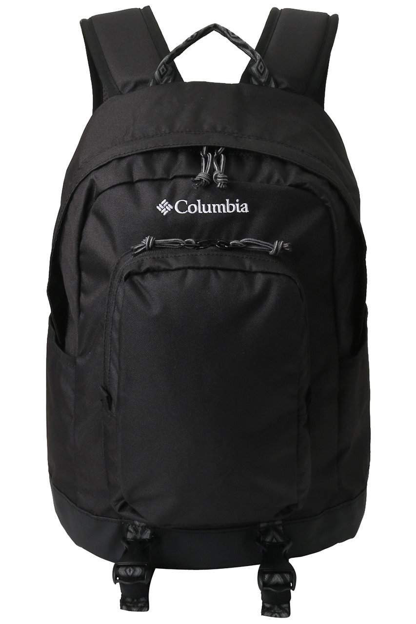 Columbia 【UNISEX】スチュアートコーン20Lバックパック (ブラック, O/S) コロンビア ELLE SHOP
