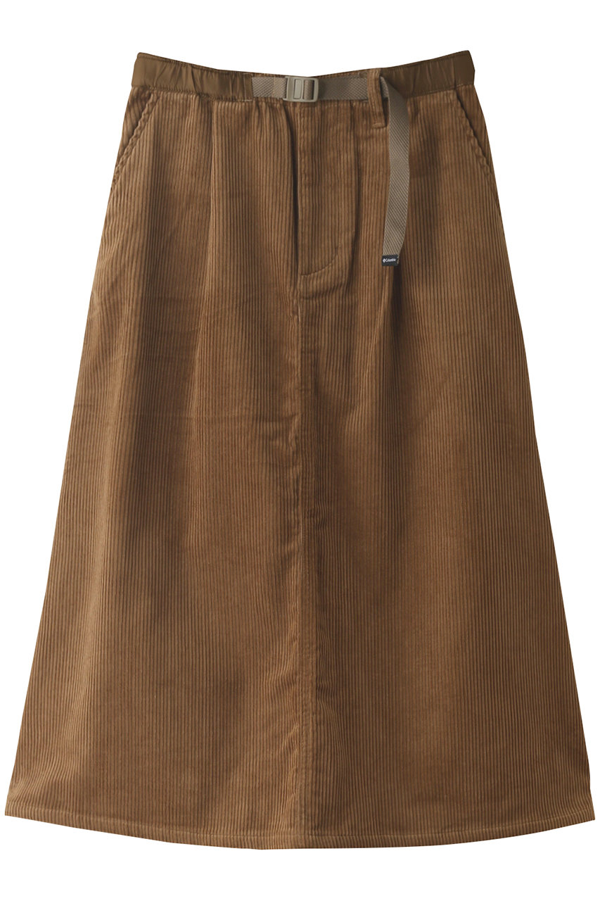 コロンビア/Columbiaのウィメンズストローベイスカート(ブラウン/PL0089)