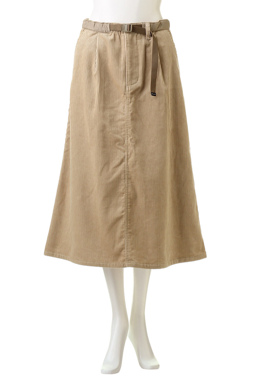 Columbia(コロンビア)｜ウィメンズストローベイスカート/ブラウン の