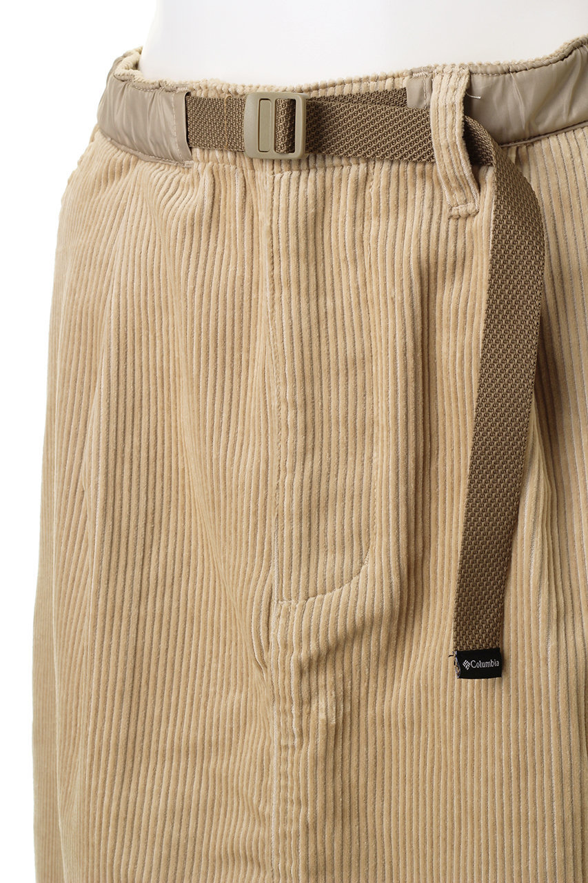 Columbia(コロンビア)｜ウィメンズストローベイスカート/ブラウン の