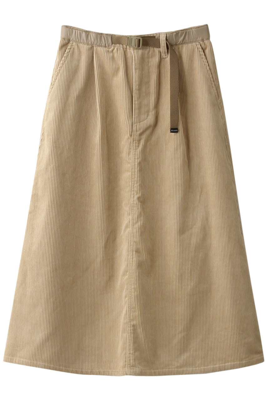 Columbia ウィメンズストローベイスカート (ライトベージュ, M) コロンビア ELLE SHOP Columbia ウィメンズストローベイスカート (ライトベージュ, M) コロンビア ELLE SHOP