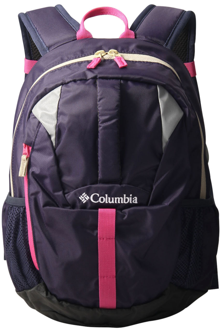 コロンビア/Columbiaの【Kids】キャッスルロックユース12Lバックパック(パープル/PU8266)