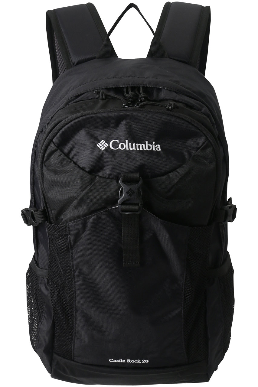 コロンビア/Columbiaの【UNISEX】キャッスルロック20Lバックパック(ブラック/PU8428)