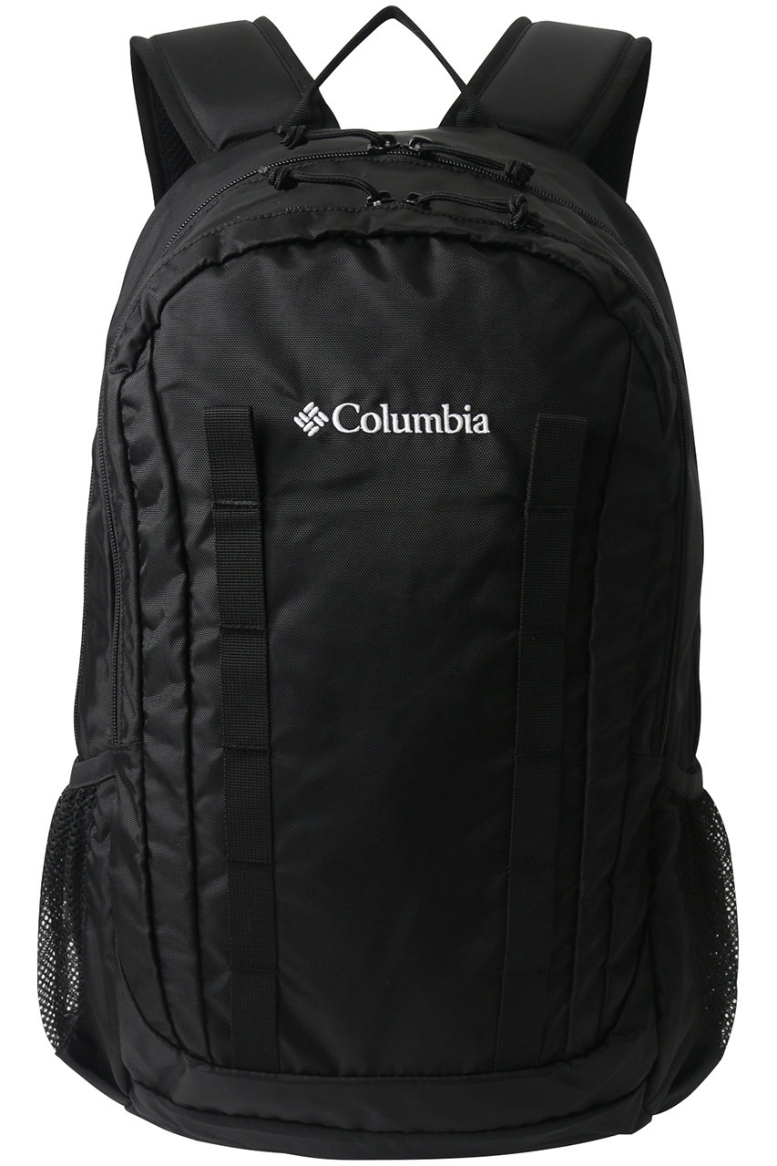 Columbia 【UNISEX】ハンプトンパス25Lバックパック (ブラック, O/S) コロンビア ELLE SHOP