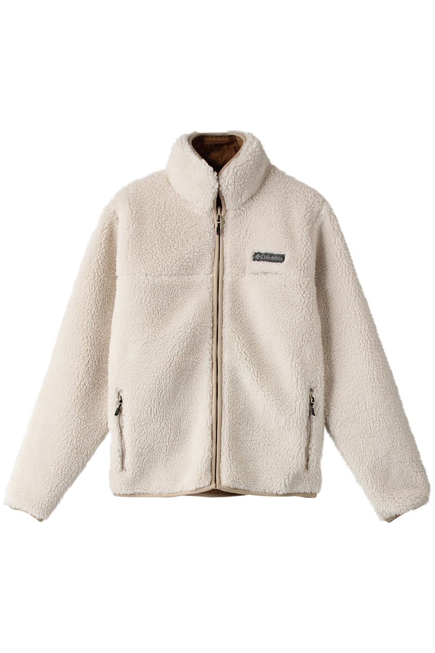 Columbia コロンビア ウィメンズシカゴアベニューリバーシブルジャケット ベージュ の通販 Elleshop エル ショップ