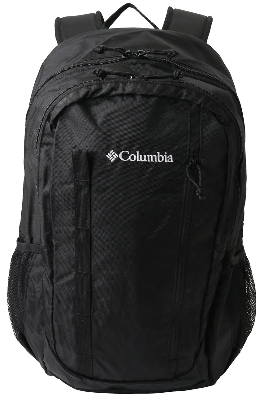 Columbia 【UNISEX】ハンプトンパス30Lバックパック (ブラック, O/S) コロンビア ELLE SHOP