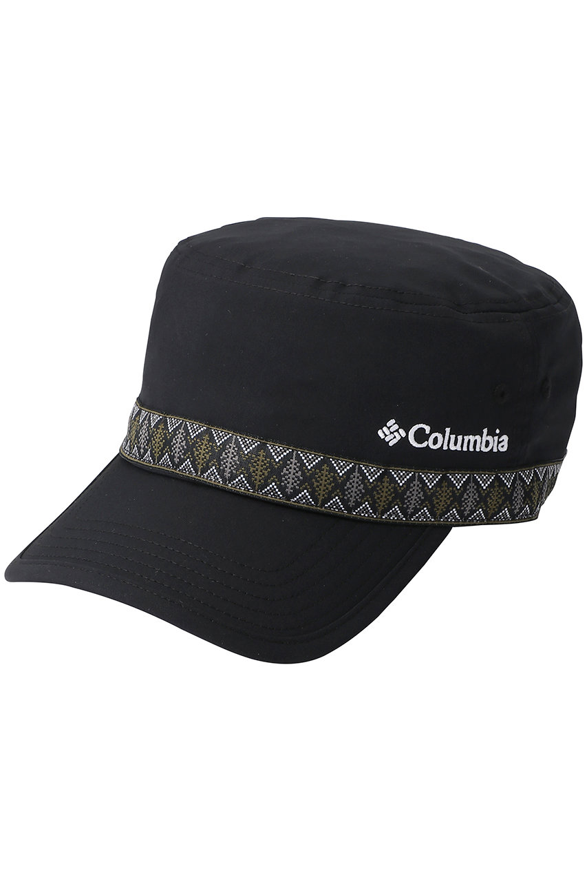 ＜ELLE SHOP＞ Columbia 【UNISEX】ウォルナットピークキャップ (ブラック O/S) コロンビア ELLE SHOP画像