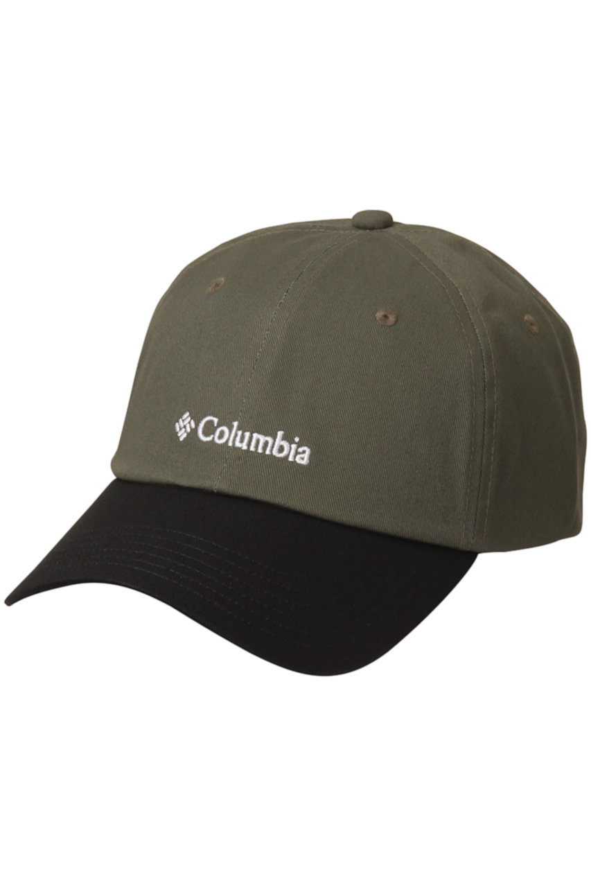 Columbia サーモンパスキャップ (カーキ×ブラック O/S) コロンビア ELLE SHOPの大画像
