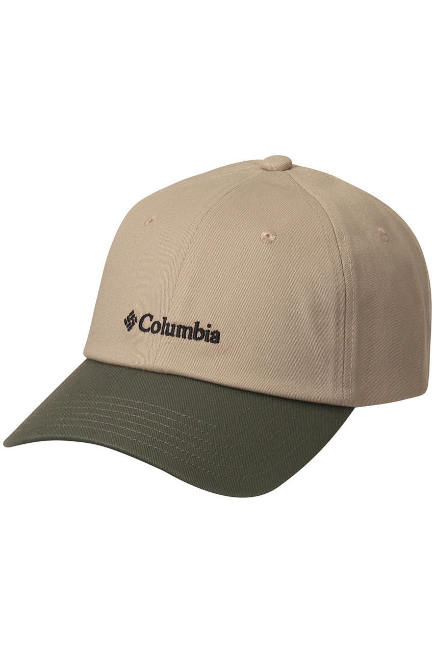Columbia サーモンパスキャップ (ベージュ×カーキ O/S) コロンビア ELLE SHOP画像