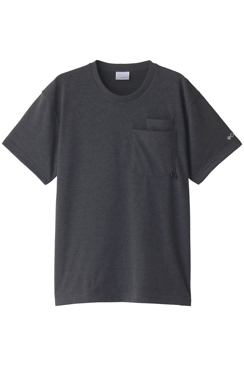 コロンビア/Columbiaの【MEN】セカンドヒルショートスリーブTシャツ(ブラック/PM0024)