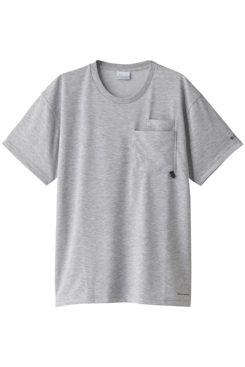 コロンビア/Columbiaの【MEN】セカンドヒルショートスリーブTシャツ(グレー/PM0024)