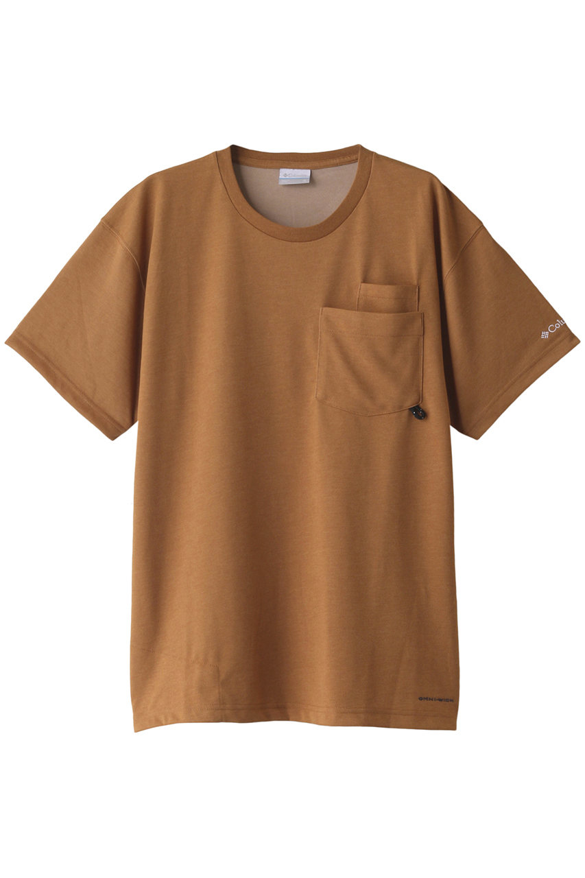 コロンビア/Columbiaの【MEN】セカンドヒルショートスリーブTシャツ(オレンジ/PM0024)