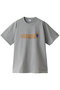 【MEN】ツキャノンアイルショートスリーブTシャツ コロンビア/Columbia グレー×ロゴ