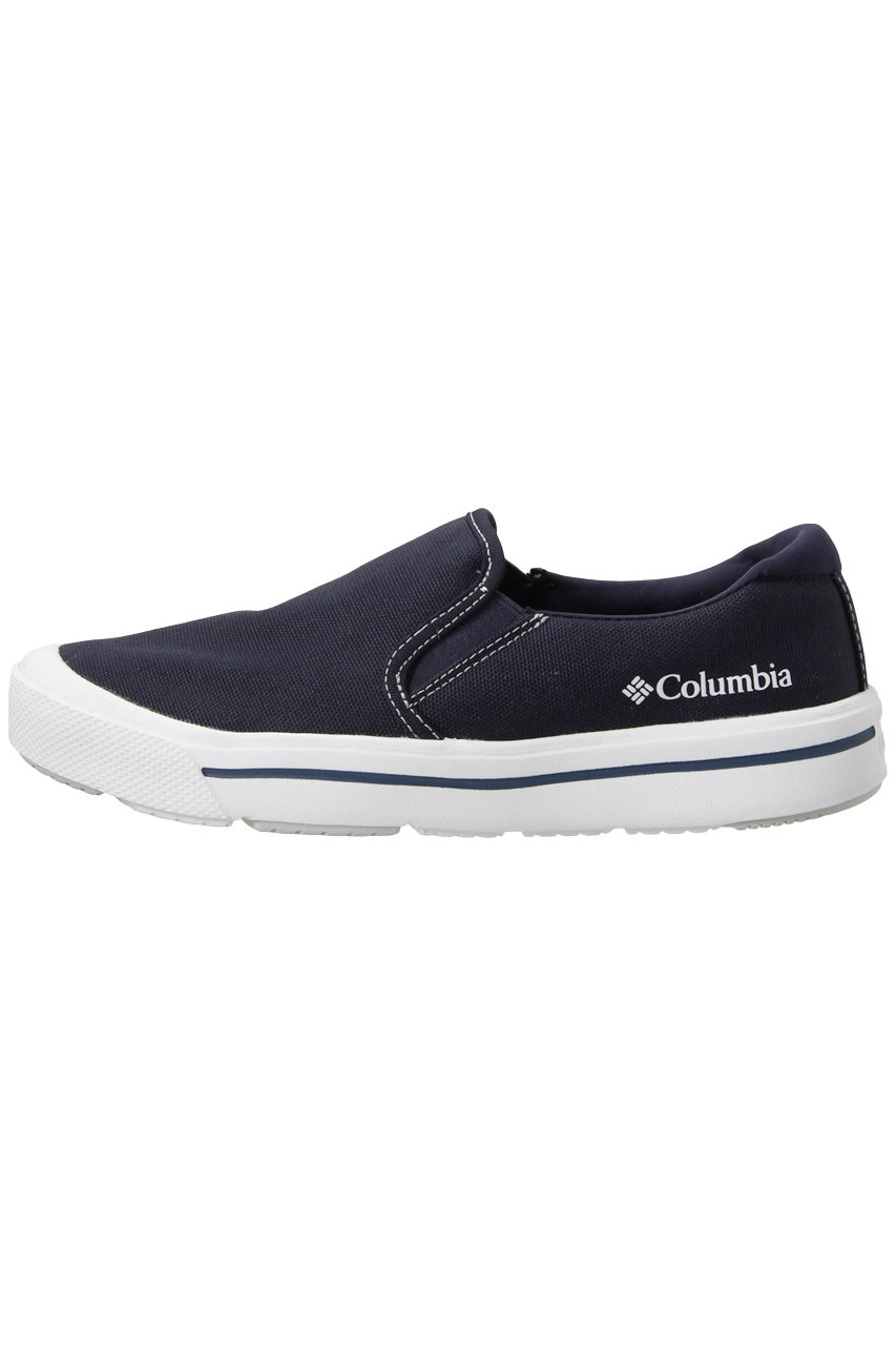 Columbia(コロンビア)｜【UNISEX】ホーソンレイン スリップ スリー ウォータープルーフ/ネイビー  の通販｜ELLESHOP・(エル・ショップ)