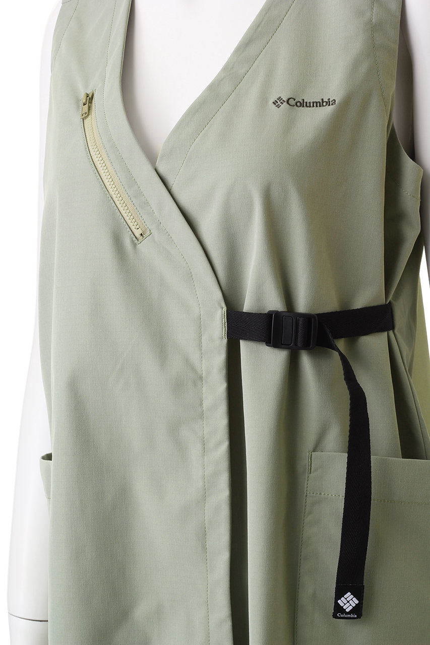 Columbia(コロンビア)｜ベルフォーチュンラップドレス/グリーン の通販